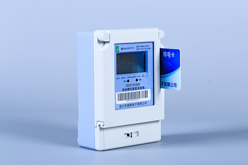 單(dān)相預付費電能表 單相預付費電能表