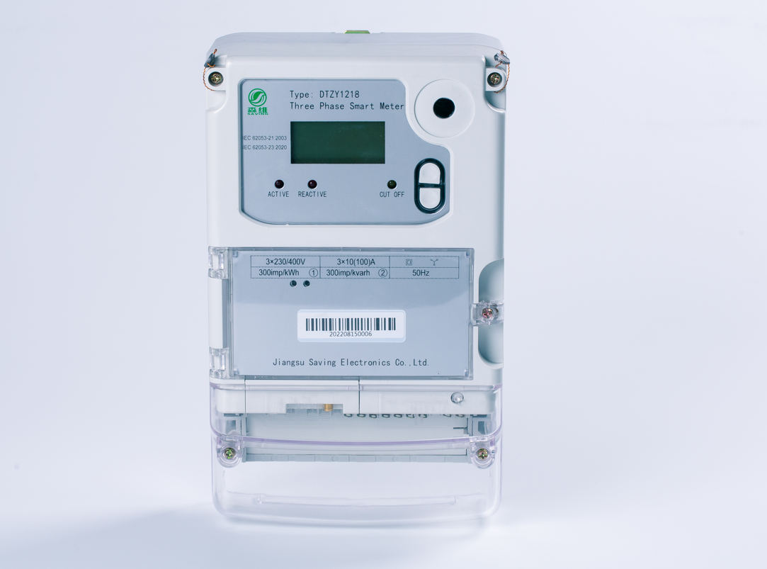 三相四線費控智能電能表(IC卡) 三相四線費控智能電能表(IC卡(kǎ))