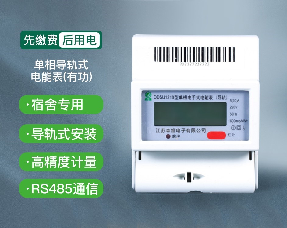 單相導(dǎo)軌式有功表 單(dān)相導軌式(shì)有功(gōng)表