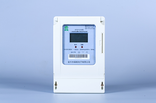 三相預付費電能表 三相(xiàng)預付費電(diàn)能表