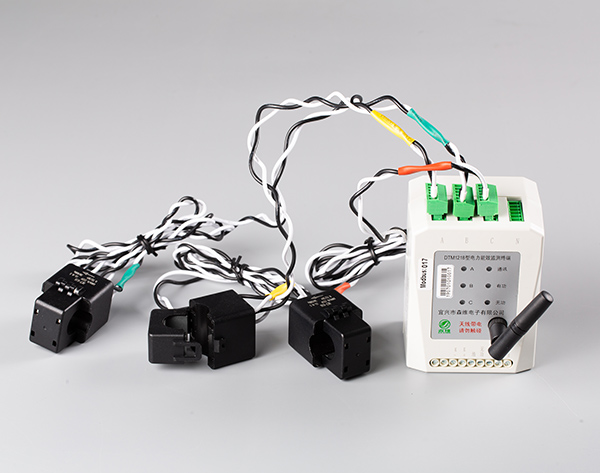 測溫測漏電流型電力能(néng)效監測終端 (NB) 測溫測漏電(diàn)流型電力能效監測終端 (NB)