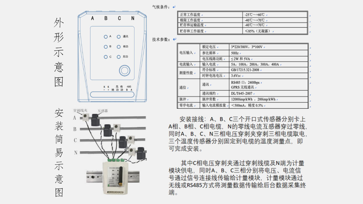 環保（bǎo）治汙監測係統應用解決（jué）方案