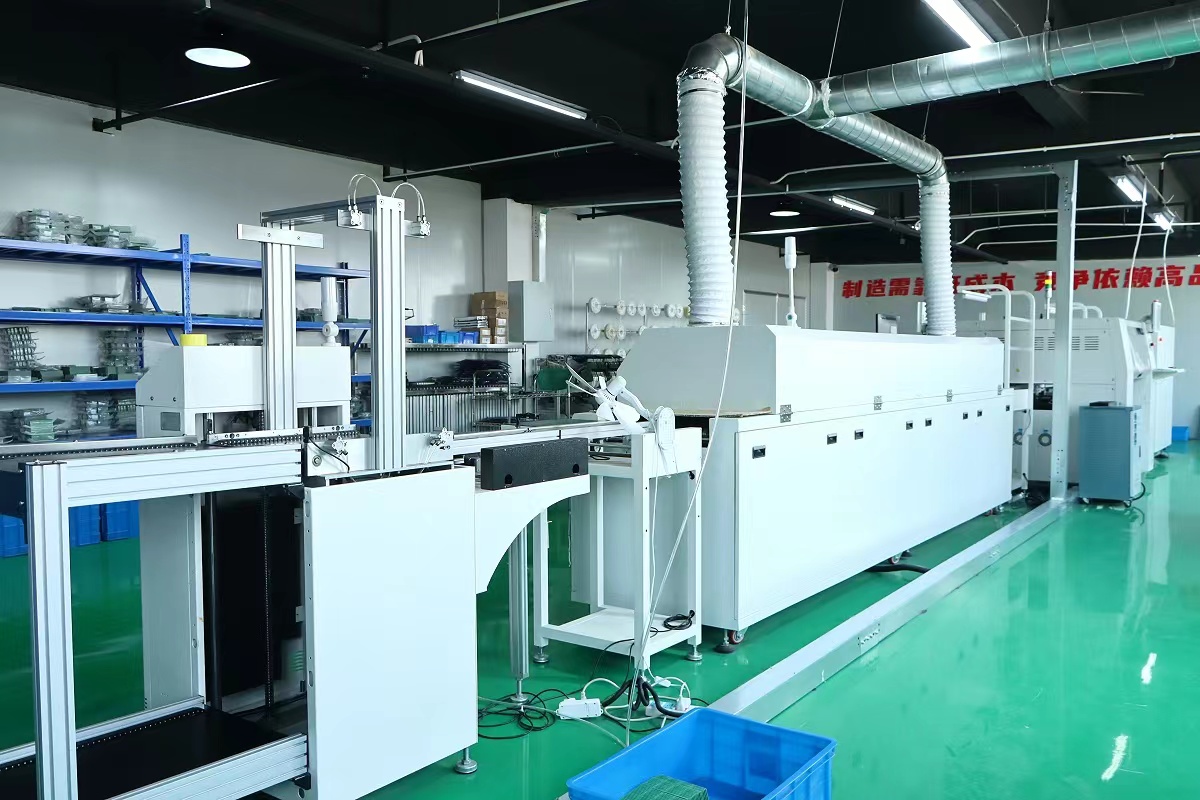 智能電表（biǎo）生產線：製造智慧用電的關鍵工藝