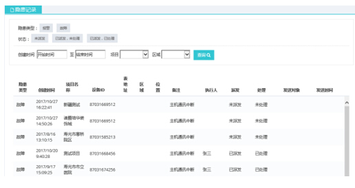 19 點擊(jī)“隱(yǐn)患管理”下的隱患記錄,進入如圖頁麵 19 點(diǎn)擊“隱患管(guǎn)理”下的隱患記錄(lù),進入如圖頁麵