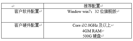 客戶機配置 客戶機配置